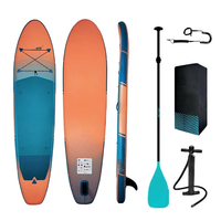ELEVENSPORTS Planche de SUP gonflable tout-terrain 335 cm (11 pieds) certifiée CE, design simple et économique