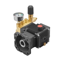 Vente chaude 170BAR Pompe à eau à piston triplex 2500PSI Pompe électrique haute pression avec alimentation moteur Personnalisation OEM prise en charge