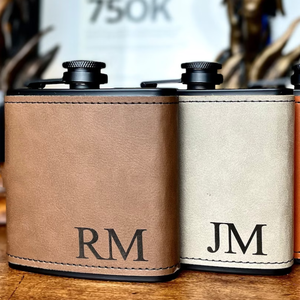 Thiết kế sang trọng cá nhân Flask men groomsmen flasks tùy chỉnh quà tặng giáng sinh bằng thép không gỉ Flask người đàn ông - Product Image 6
