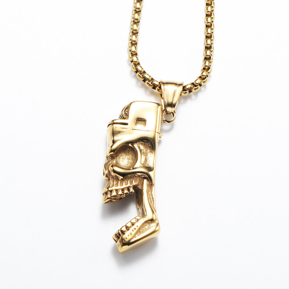 Gold pendant, no chain