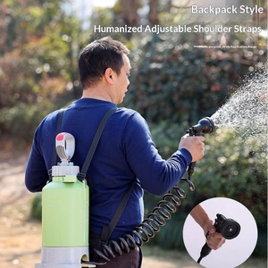 Pistola ad Acqua Multifunzionale ad Alta Pressione, <span class=keywords><strong>Doccia</strong></span> Portatile per Campeggio, Giardino, Spiaggia e Lavaggio Frutta - Product Image 3