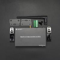 Edge101 Industrial Esp32 Iot pengontrol yang dapat diprogram Dual-core 240mhz Rs485 dapat Ethernet Slot kartu Sim Tf