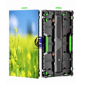 500x500mm Indoor Outdoor Giant Stage <strong>Background</strong> Led Video Wall P2.6 P2.9 P3.91 P4.81 Seamless Splicing Rental Led Display Screen - Product Image 2