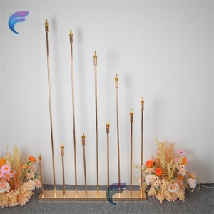 Wedding Stage Chandelier Road Guide Holiday Floor Lamp Decor for Wedding <b>Lighting</b> - Product Image 5