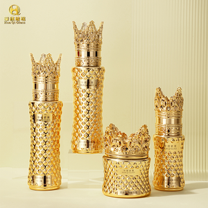 Chai thủy tinh đen cao cấp, không khí, thiết kế riêng, sang trọng, đựng mỹ phẩm, có nắp, dùng cho serum trang điểm - Product Image 3