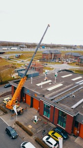 Éolienne Sphérique Haute Efficacité 600W-3kW à Conception Sans Pales, Sûre pour les Oiseaux, Faible Entretien, Axe Vertical NE-Q - Product Image 4