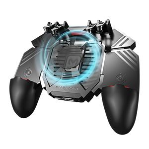 Manette de jeu mobile tout-en-un MEMO AK77 à six doigts avec boutons de tir Free Fire, joystick et déclencheurs L1 R1 - Product Image 2