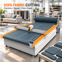 Pemotong Kain Digital DAKE untuk Sarung Sofa, Panel Pelapis, dan Tekstil Furnitur