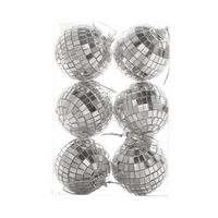 Boule à miroir gonflable disco, 10cm 20cm 30cm 40cm 50cm 60cm 70cm 80cm 90cm 10cm, couleur argent, vert, rose, or, offre spéciale