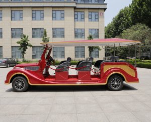 Electric Club Guide Car 6 <span class=keywords><strong>8</strong></span> Seater New Energy Golf Car Chine usine directement vente - Product Image 6