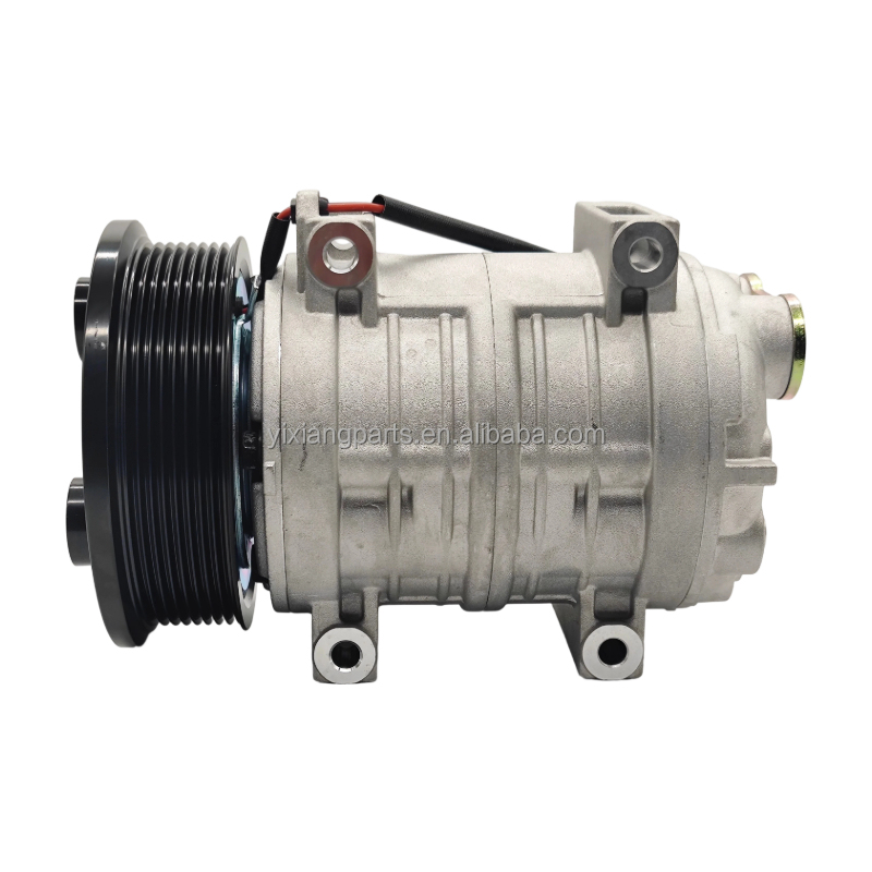 TM21 8PK 12V A/C Compressor for Universal Models - Rear Exit