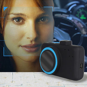 Karadar Smart Driver Fatiga Monitor Sistema de seguridad de alarma de coche con sensor de fatiga unidireccional de voz en español - Product Image 1