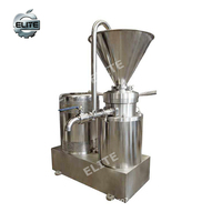 Moulin à colloïdes automatique en acier inoxydable pour fèves de cacao, broyeur de fèves de cacao, machine à moudre les fèves de cacao