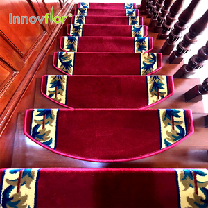 Hôtel Dalles de <span class=keywords><strong>Moquette</strong></span> Commerciales Protecteur Anti-dérapant Tapis D'<span class=keywords><strong>escalier</strong></span> Banquet Hall Escaliers Tapis - Product Image 3