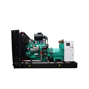 Промышленный дизельный генератор UKKMS 300 кВт 375 кВА, резервный, открытого типа, бесшумный, передвижной, с дистанционным управлением, 50/60 Гц - Product Image 3