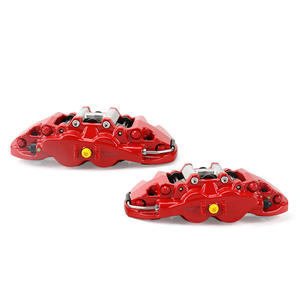 Kit de freno grande actualizado, pinzas de freno de fundición de 4 pistones delanteros OEM 8530 personalizadas, ruedas de 17 pulgadas para Toyota <span class=keywords><strong>Yaris</strong></span> Hilux Hiace Alphard - Product Image 5