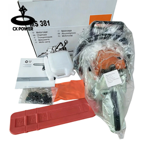 Motosierra de Gasolina de 72cc y 2 Tiempos de Fabricación China, Grado Industrial, Barra Guía de 24 Pulgadas, 3.6kW de Alta Potencia - Product Image 4