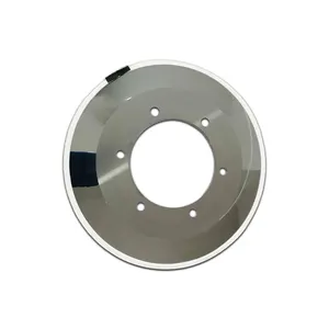 Tungsten Carbide Round Cutting Knife Tungsten Carbide Blade 250*105*1.4mm Tungsten Carbide Corrugated Board Slitting Blade