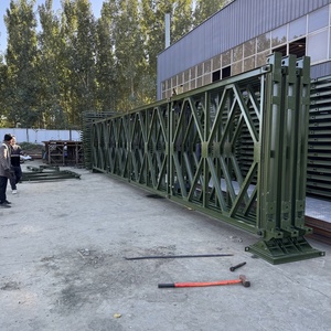 Cầu Bailey dành cho người đi bộ đô thị nền tảng xây dựng xây dựng nhiều nhịp - Product Image 4