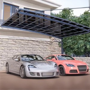 Abri de voiture en aluminium, auvents de <span class=keywords><strong>garage</strong></span>, abri de voiture en aluminium compétitif, abri de voiture en aluminium <span class=keywords><strong>double</strong></span> pour le stationnement des voitures - Product Image 6