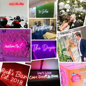 Insegna LED Neon Personalizzata Multicolore con Coppia di Ballerini, Luce Decorativa Uomo e Donna che Ballano per Studio di Danza, Bar, Club - Product Image 4