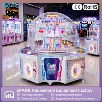 Machine de jeu à récompenses commerciale à monnayeur pour centre de divertissement