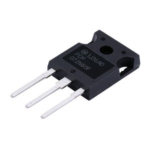 HT ของแท้ใหม่ onsemi FCH072N60F TO-247 600V 52A 72mΩ N-Channel Power MOSFET - Product Image 1