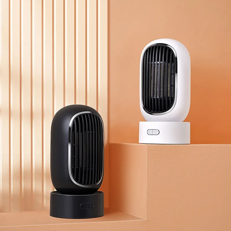 JOYSAME Neues Haushalts gerät PTC Ceramic Space Fan Heater Schnelle Heizung Mini Personal Oszillierende elektrische tragbare Heizung