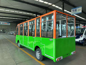 11-Sitzer Elektro Sightseeing Bus Shuttle Bus Tour Auto Elektro produkt Sightseeing Auto Tourist Coach - Product Image 6