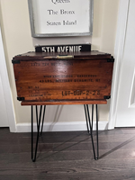 Pieds de table en forme d'épingles pour buffet, meuble de service, support de mobilier de salle à manger