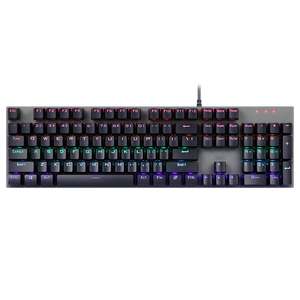<span class=keywords><strong>Clavier</strong></span> de jeu filaire couleur personnalisée RGB Anti-Ghosting <span class=keywords><strong>Compatible</strong></span> <span class=keywords><strong>avec</strong></span> PC PS5 <span class=keywords><strong>PS4</strong></span> <span class=keywords><strong>Clavier</strong></span> mécanique - Product Image 2