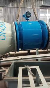 Medidor de Flujo Electromagnético para Agua y Lodos, Alta Precisión, Revestimiento de PTFE, Salida de Señal Hart Seleccionable - Product Image 6