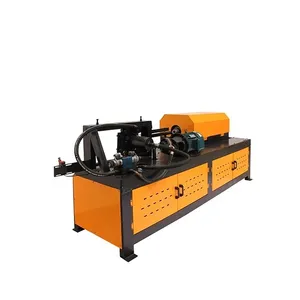 Automatic Wire Straightening And Cutting Machine Roller Wire Rod Straightening Machine