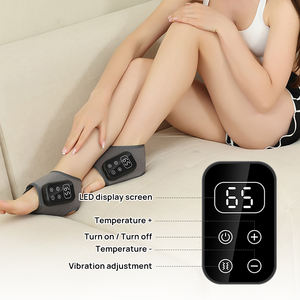 USB-Aufladbarer Kabelloser Fußmassagegerät Knöchelwickel und Gürtel mit 6-Stufen-Wärmekompression und <span class=keywords><strong>Vibration</strong></span> zur Linderung von Plantarfasziitis - Product Image 5