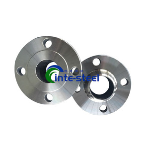 Mặt bích <span class=keywords><strong>A105</strong></span> thép mặt bích 150lb, 300lb, 600lb, PN10, PN16, pn25 thép không gỉ Carbon mù hàn cổ ren mặt bích - Product Image 5