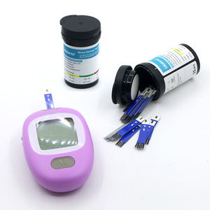 BERRY <span class=keywords><strong>One</strong></span> <span class=keywords><strong>Touch</strong></span> glucómetro máquina glucómetro <span class=keywords><strong>tiras</strong></span> de prueba - Product Image 2