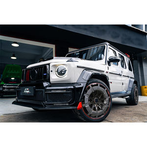 2019 + G WAGON W463A G63 G500 G400 W464 BA B900 Rocket Style Over Fenders Dry Carbon Fender Flare Wheel Brow Extension Flares - Product Image 2