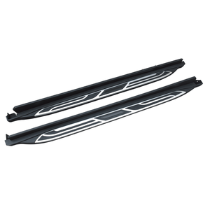 Marchepieds latéraux tout-terrain JOESHIER en alliage d'aluminium de haute qualité pour Jeep Grand Cherokee 2011-2016 - Product Image 5
