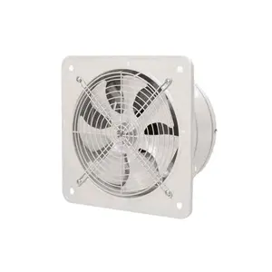 Hot sale fashion design 6 inch/150mm bathroom window wall duct exhaust fan toilet ventilation