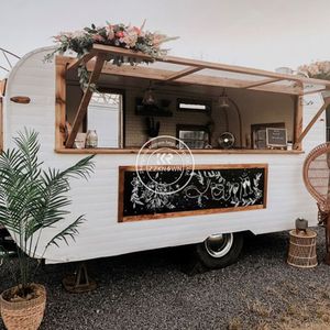 2025 <b>Mobile</b> Food Truck for Sale Pizza Trailer Catering Trailer Dining Car for U.s. Pizza Coffee Cart Ice Cream Food Truck - Product Image 2