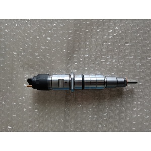 Inyector <span class=keywords><strong>de</strong></span> Combustible Common-Rail para Excavadora <span class=keywords><strong>de</strong></span> 45 Toneladas PC450-<span class=keywords><strong>7</strong></span>, Número <span class=keywords><strong>de</strong></span> Pieza. 6156-11-3300, 0.8 Kg, <span class=keywords><strong>12</strong></span> V, Enchufable, Compatible con OEM - Product Image 2