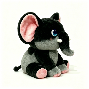 Peluche de Mono Galáctico Personalizado, Animal de Peluche Suave con Degradado Pastel y Destellos de Estrellas - Product Image 3