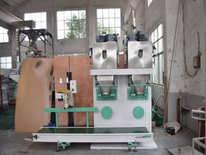 자동적인 자루에 넣기 포장업자 가늠자 재봉을 가진 전기 패킹 무게를 다는 톤 양 패킹 가늠자 - Product Image 2