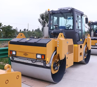 Vente Flash XD103 Rouleau compresseur hydraulique à double tambour de 10 tonnes pour la construction routière et municipale