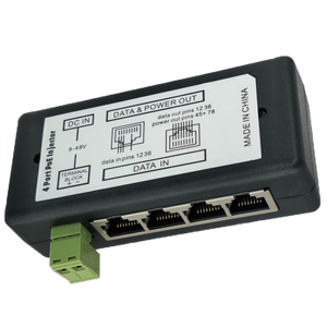 4-Cổng PoE Injector <span class=keywords><strong>midspan</strong></span>, 48v65w PoE chuyển đổi điện qua <span class=keywords><strong>ethernet</strong></span> cung cấp cho 4 IP Camera, VOIP điện thoại hoặc điểm truy cập - Product Image 4