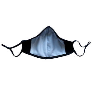 Mascarilla <span class=keywords><strong>de</strong></span> protección facial <span class=keywords><strong>para</strong></span> adultos, cubrebocas <span class=keywords><strong>de</strong></span> <span class=keywords><strong>tela</strong></span> <span class=keywords><strong>de</strong></span> algodón <span class=keywords><strong>de</strong></span> iones <span class=keywords><strong>de</strong></span> plata <span class=keywords><strong>de</strong></span> alta calidad, color negro - Product Image 4