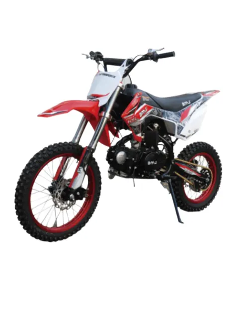HPE125 buatan pabrik bensin 125cc Cross sepeda motor trail sepeda motor desain eksterior modis dengan kinerja tinggi dirtbike