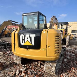 En stock, excavatrice Caterpillar Cat306e2 d'<span class=keywords><strong>occasion</strong></span> de 6 tonnes, haute efficacité, <span class=keywords><strong>mini</strong></span>-excavatrice sur chenilles d'<span class=keywords><strong>occasion</strong></span>, cat 306e2 pour l'Australie - Product Image 3