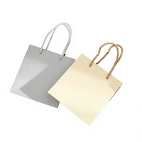 Sacs d'emballage de luxe pour coffrets cadeaux, sacs cadeaux raffinés pour bonbons, petits sacs cadeaux pour boîtes à bijoux