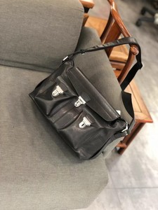 Bolsos de Cuero Genuino de Lujo, Bolsa de Mensajero para Motocicleta, Bolso de Cuero Vacuno Vintage, Venta al Por Mayor - Product Image 3